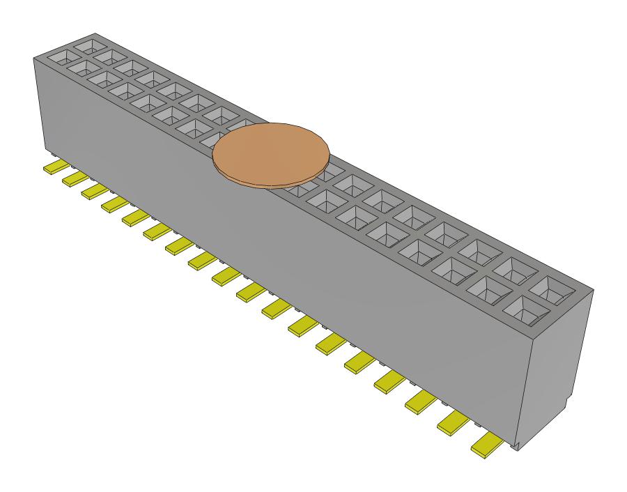 Samtec Sfmc-118-L2-L-D-K-Fr Connector, Rcpt, 36Pos, 2Row, 1.27mm