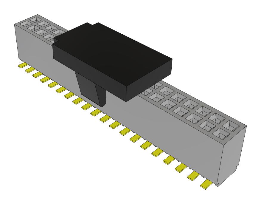 Samtec Sfmc-120-02-S-D-P-Fr Connector, Rcpt, 40Pos, 2Row, 1.27mm