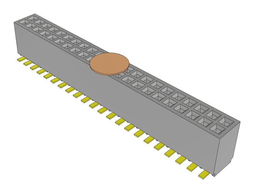 Samtec Sfmc-122-02-S-D-K-Fr Connector, Rcpt, 44Pos, 2Row, 1.27mm