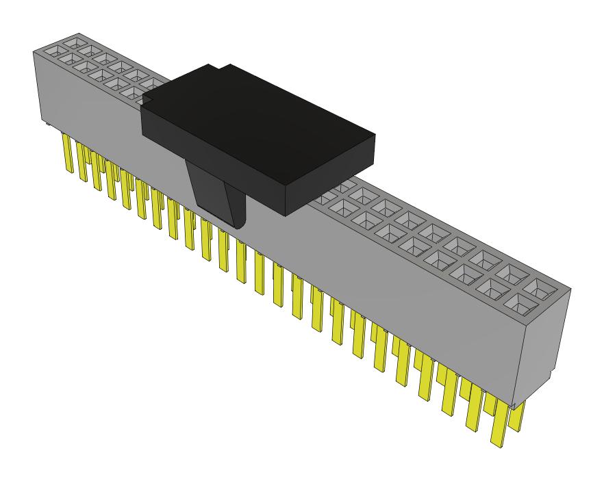 Samtec Sfmc-124-01-L-D-P-Fr Connector, Rcpt, 48Pos, 2Row, 1.27mm