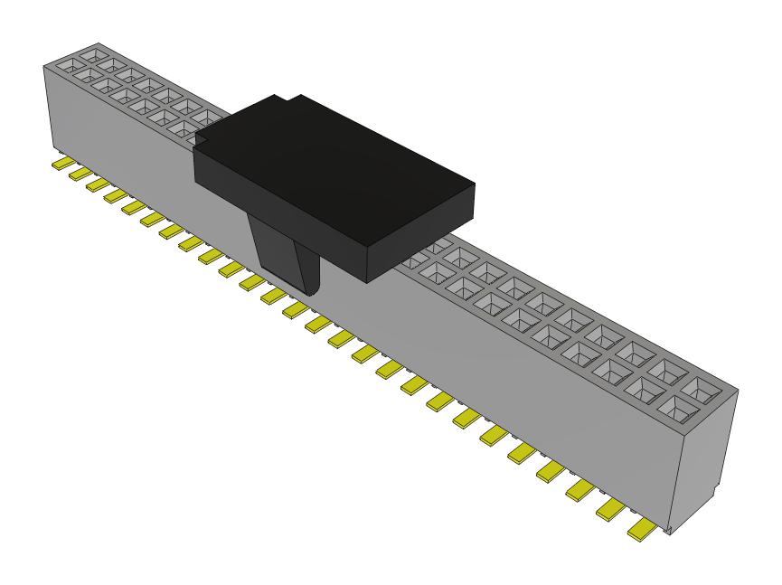 Samtec Sfmc-126-02-S-D-P-Fr Connector, Rcpt, 52Pos, 2Row, 1.27mm