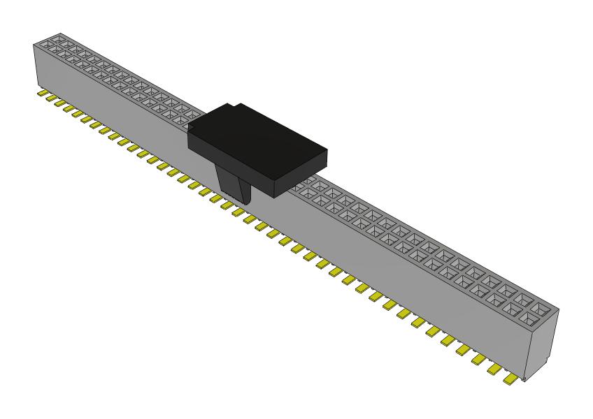 Samtec Sfmc-141-T2-L-D-P-Fr Connector, Rcpt, 82Pos, 2Row, 1.27mm