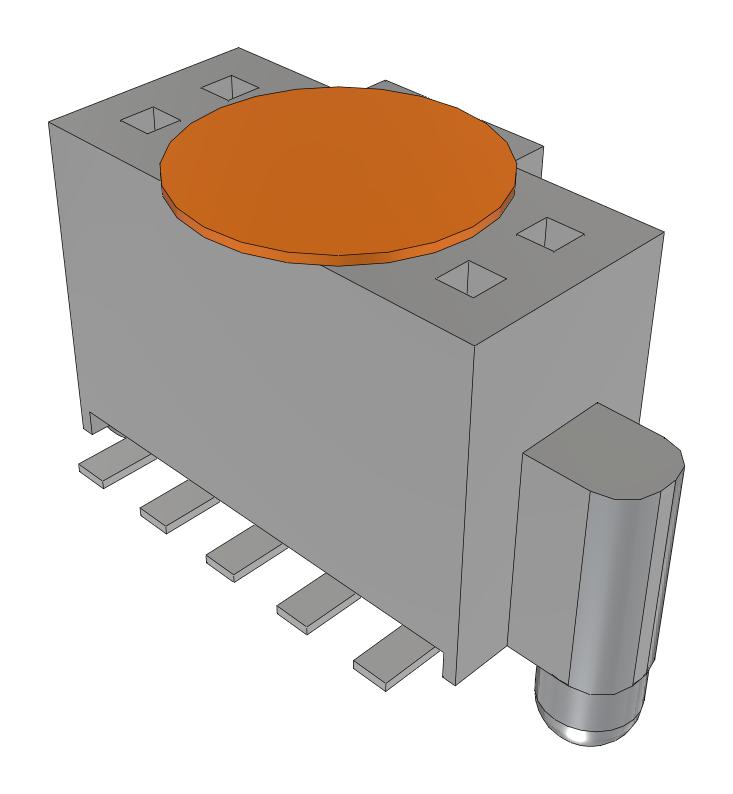 Samtec Sfml-105-02-L-D-A-K-Fr Connector, Rcpt, 10Pos, 2Row, 1.27mm