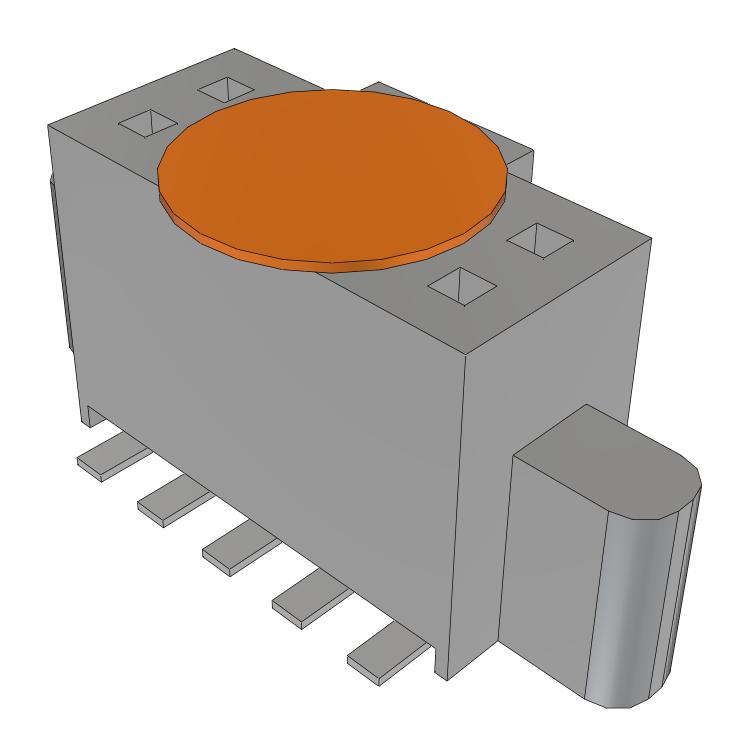 Samtec Sfml-105-02-L-D-K-Fr Connector, Rcpt, 10Pos, 2Row, 1.27mm