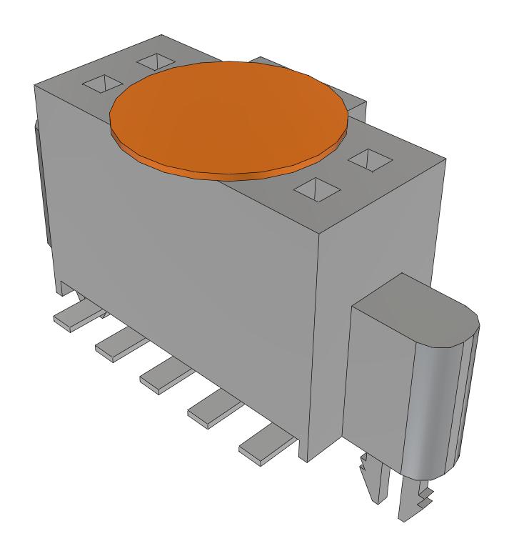 Samtec Sfml-105-02-L-D-Lc-K-Fr Connector, Rcpt, 10Pos, 2Row, 1.27mm