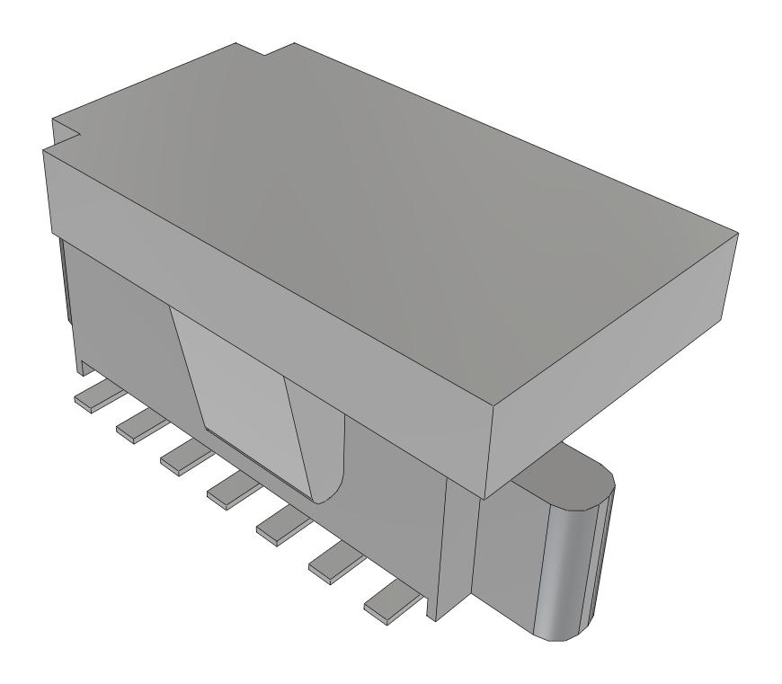 Samtec Sfml-107-02-L-D-P-Fr Connector, Rcpt, 14Pos, 2Row, 1.27mm