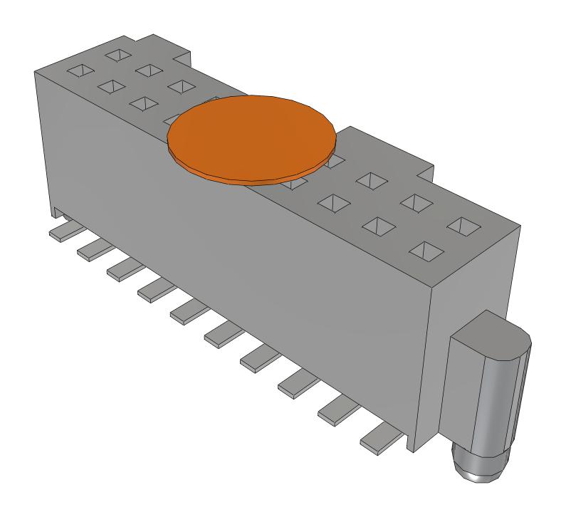 Samtec Sfml-110-L2-L-D-A-K-Fr Connector, Rcpt, 20Pos, 2Row, 1.27mm