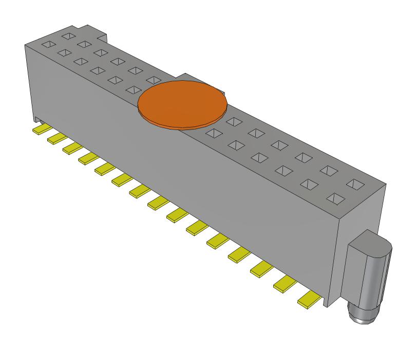 Samtec Sfml-115-02-H-D-A-K-Fr Connector, Rcpt, 30Pos, 2Row, 1.27mm