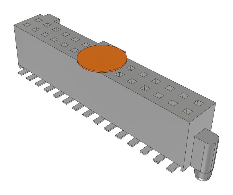 Samtec Sfml-115-02-L-D-A-K-Fr Connector, Rcpt, 30Pos, 2Row, 1.27mm