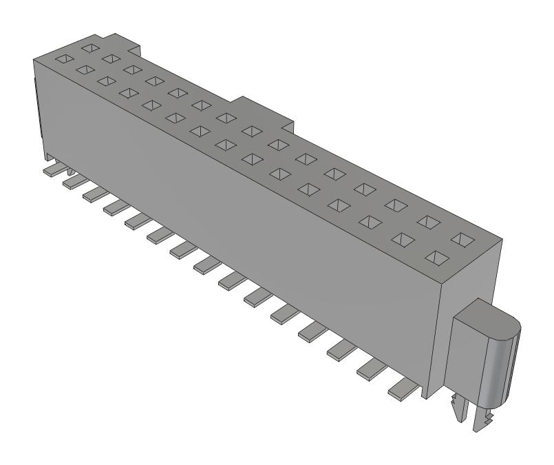 Samtec Sfml-115-02-L-D-Lc-Fr Connector, Rcpt, 30Pos, 2Row, 1.27mm