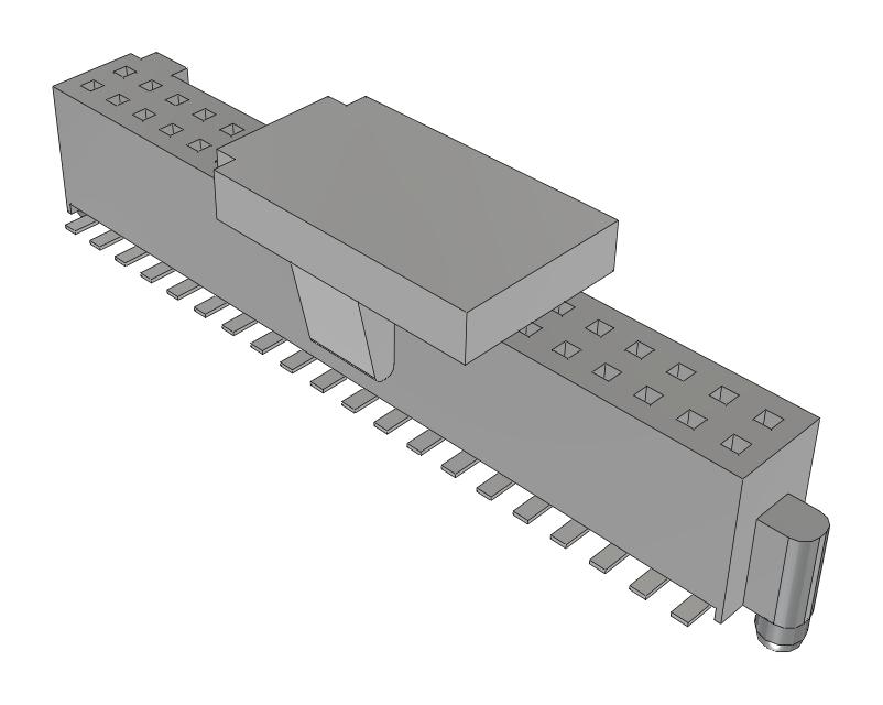 Samtec Sfml-120-02-L-D-A-P-Fr Connector, Rcpt, 40Pos, 2Row, 1.27mm