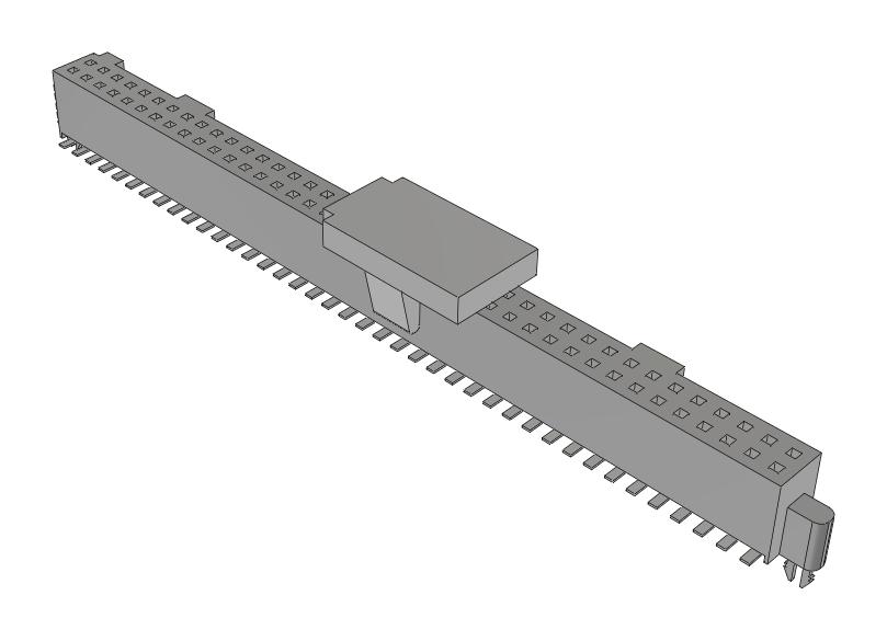 Samtec Sfml-140-02-L-D-Lc-P-Fr Connector, Rcpt, 80Pos, 2Row, 1.27mm