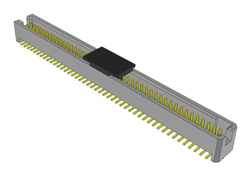 Samtec Tfm-145-02-S-D-Lc-P-Fr Connector, Header, 90Pos, 2Row, 1.27mm, Smt