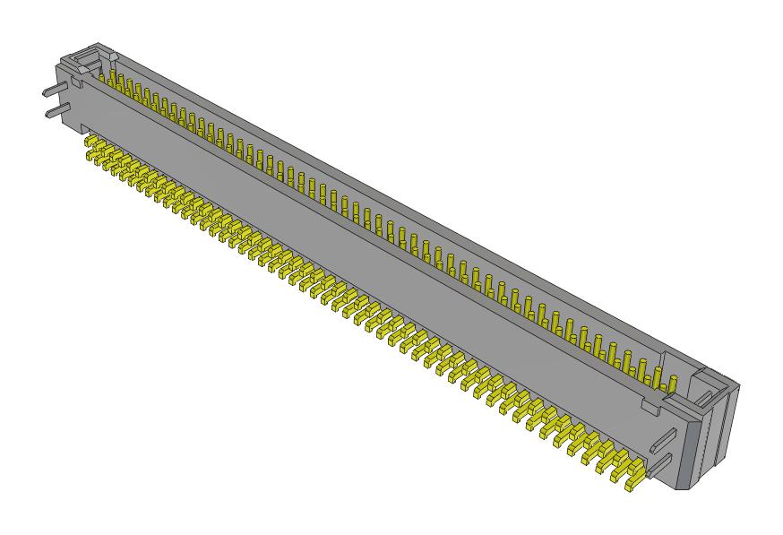 Samtec Tfm-150-02-L-Dh-Fr Connector, R/a Hdr, 100Pos, 2Row, 1.27mm, Smt