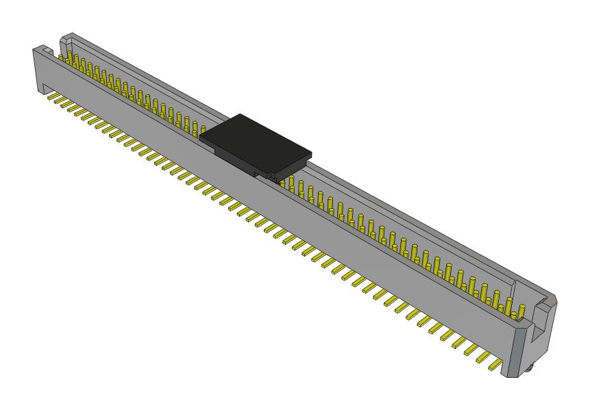 Samtec Tfm-150-02-S-D-A-P-Fr Connector, Header, 100Pos, 2Row, 1.27mm, Smt