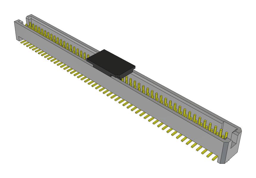 Samtec Tfm-150-02-S-D-Lc-P-Fr Connector, Header, 100Pos, 2Row, 1.27mm, Smt