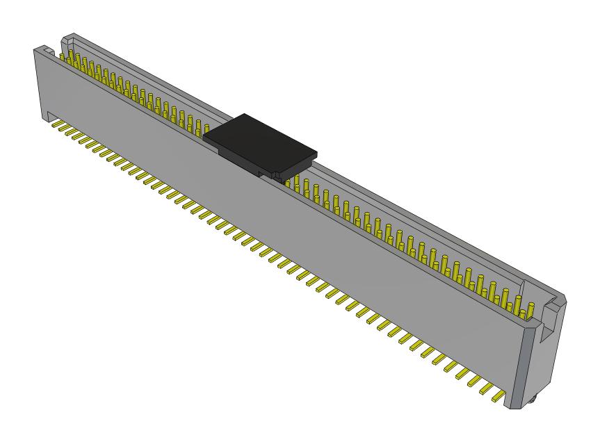 Samtec Tfm-150-22-S-D-A-P-Fr Connector, Header, 100Pos, 2Row, 1.27mm, Smt