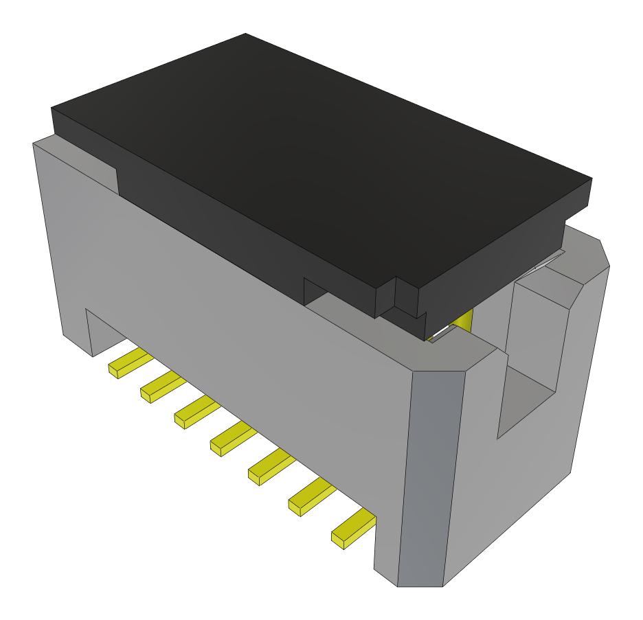 Samtec Tfml-107-02-L-D-P-Fr Connector, Header, 14Pos, 2Row, 1.27mm, Smt