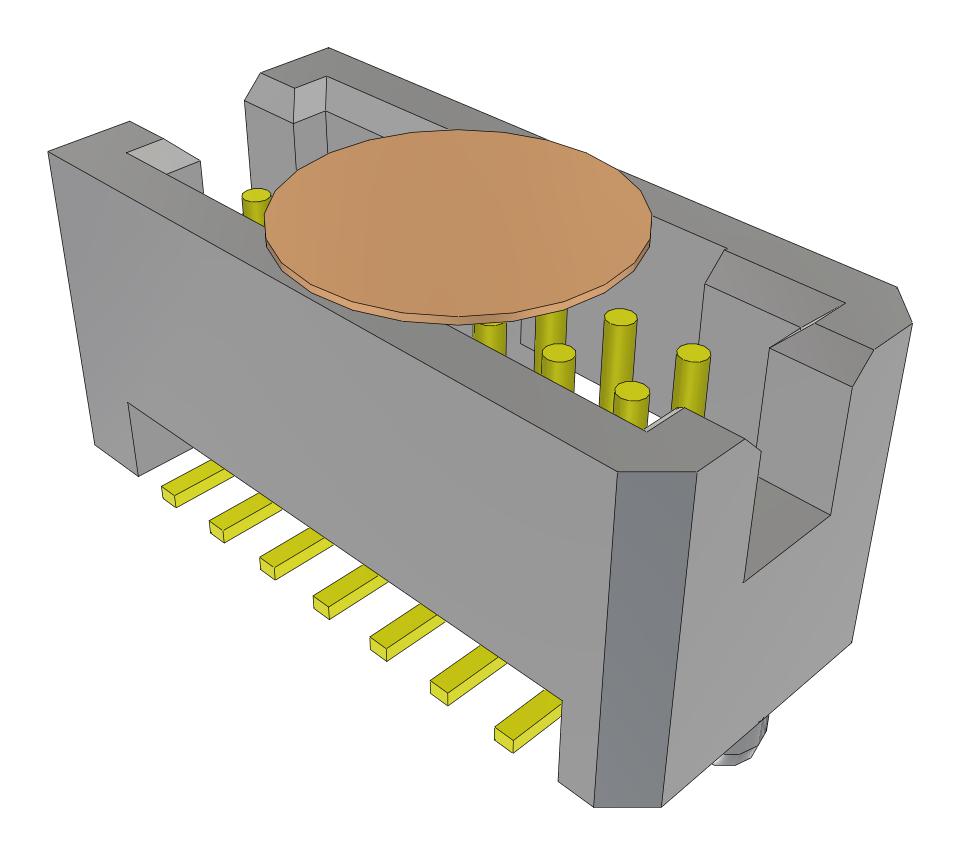 Samtec Tfml-107-02-S-D-A-K-Fr Connector, Header, 14Pos, 2Row, 1.27mm, Smt