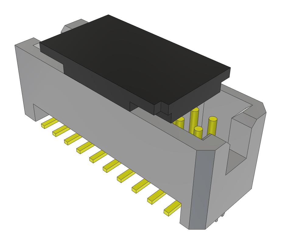 Samtec Tfml-110-02-L-D-Lc-P-Fr Connector, Header, 20Pos, 2Row, 1.27mm, Smt