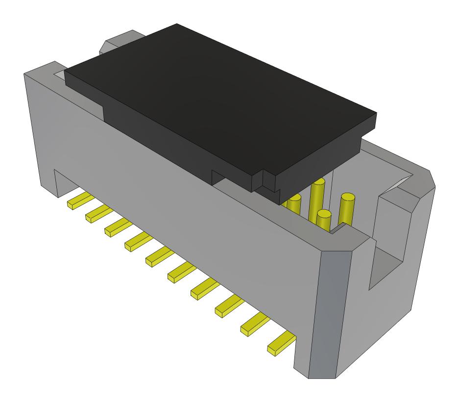 Samtec Tfml-110-02-L-D-P-Fr Connector, Header, 20Pos, 2Row, 1.27mm, Smt