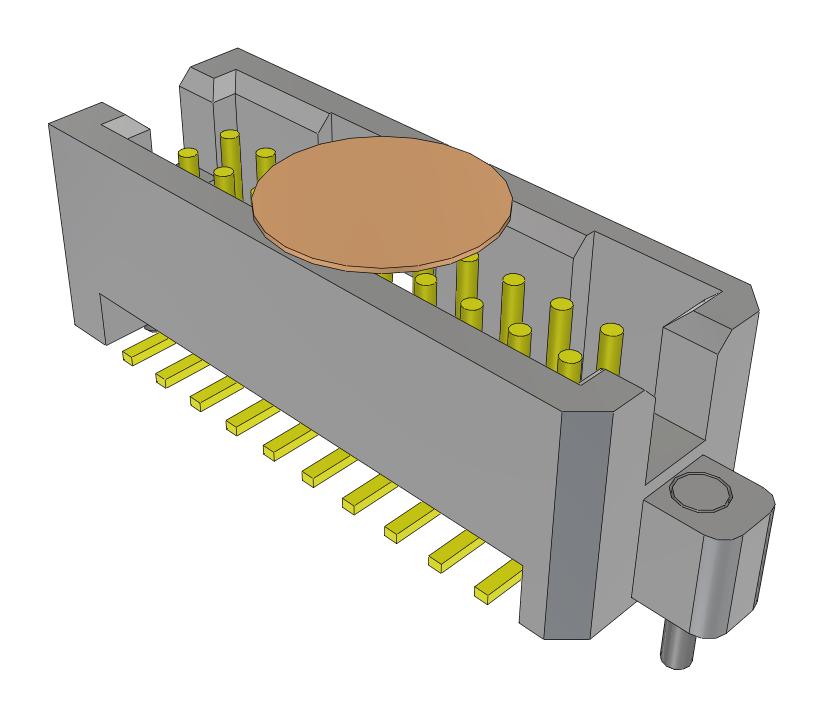 Samtec Tfml-110-02-L-D-Sn-K-Fr Connector, Header, 20Pos, 2Row, 1.27mm, Smt