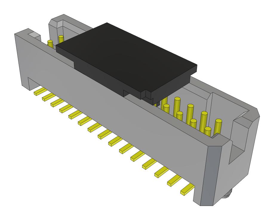 Samtec Tfml-115-02-L-D-A-P-Fr Connector, Header, 30Pos, 2Row, 1.27mm, Smt