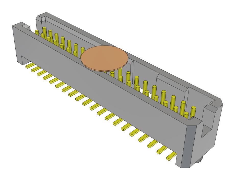 Samtec Tfml-120-02-L-D-A-K-Fr Connector, Header, 40Pos, 2Row, 1.27mm, Smt