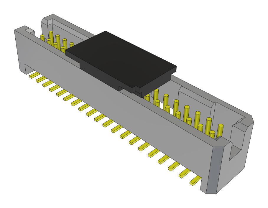 Samtec Tfml-120-02-S-D-P-Fr Connector, Header, 40Pos, 2Row, 1.27mm, Smt