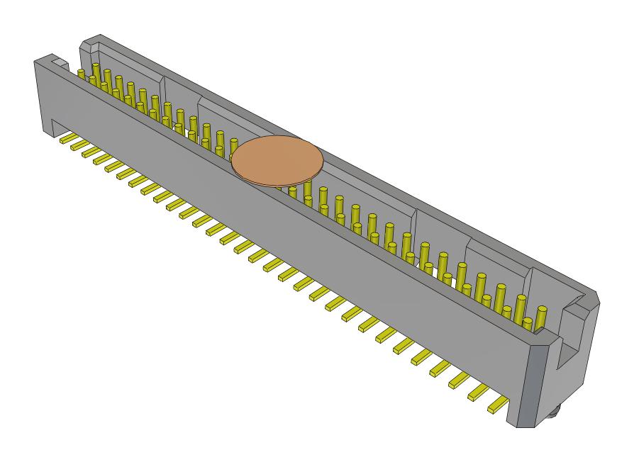 Samtec Tfml-130-02-L-D-A-K-Fr Connector, Header, 60Pos, 2Row, 1.27mm, Smt