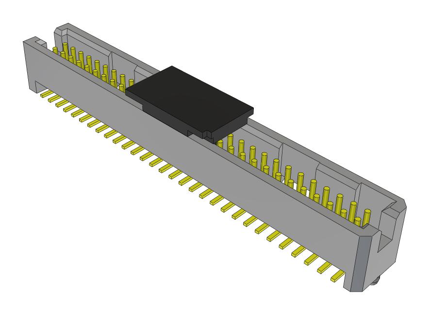 Samtec Tfml-130-02-L-D-A-P-Fr Connector, Header, 60Pos, 2Row, 1.27mm, Smt