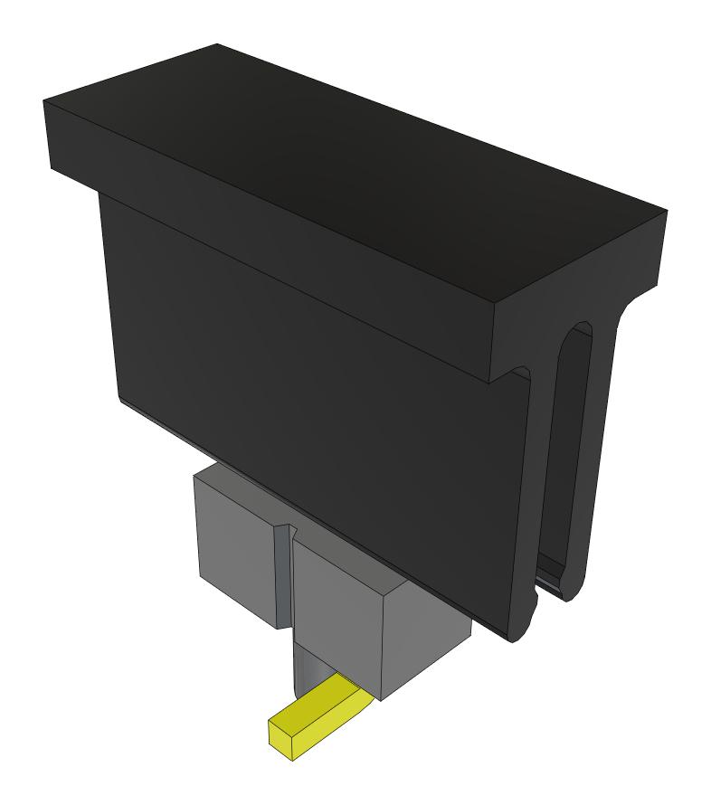 Samtec Tsm-102-01-F-Sv-A-P-Fr Connector, Header, 2Pos, 1Row, 2.54mm, Smt