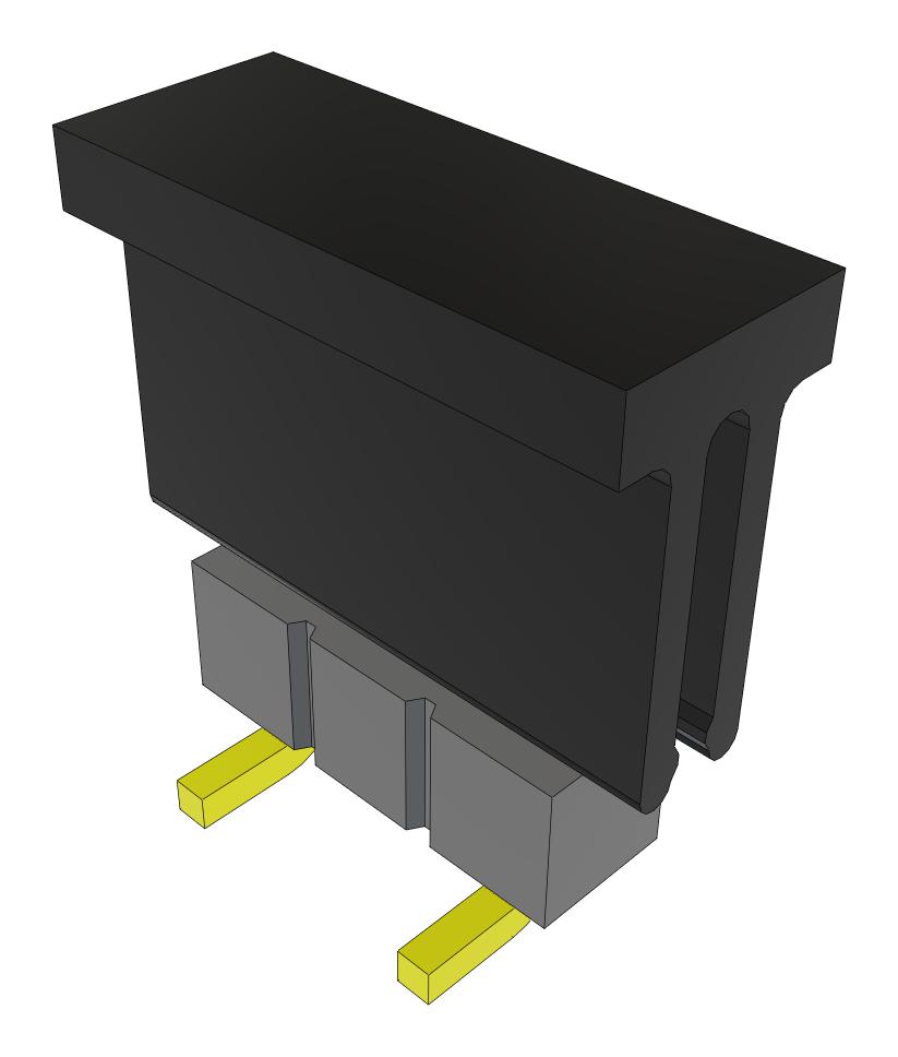 Samtec Tsm-103-01-L-Sv-P-Fr Connector, Header, 3Pos, 1Row, 2.54mm, Smt