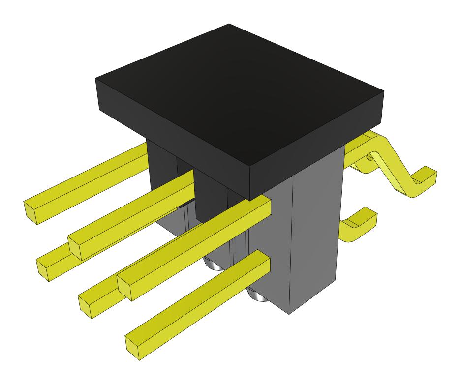 Samtec Tsm-103-01-T-Dh-A-P-Fr Connector, R/a Hdr, 6Pos, 2Row, 2.54mm, Smt