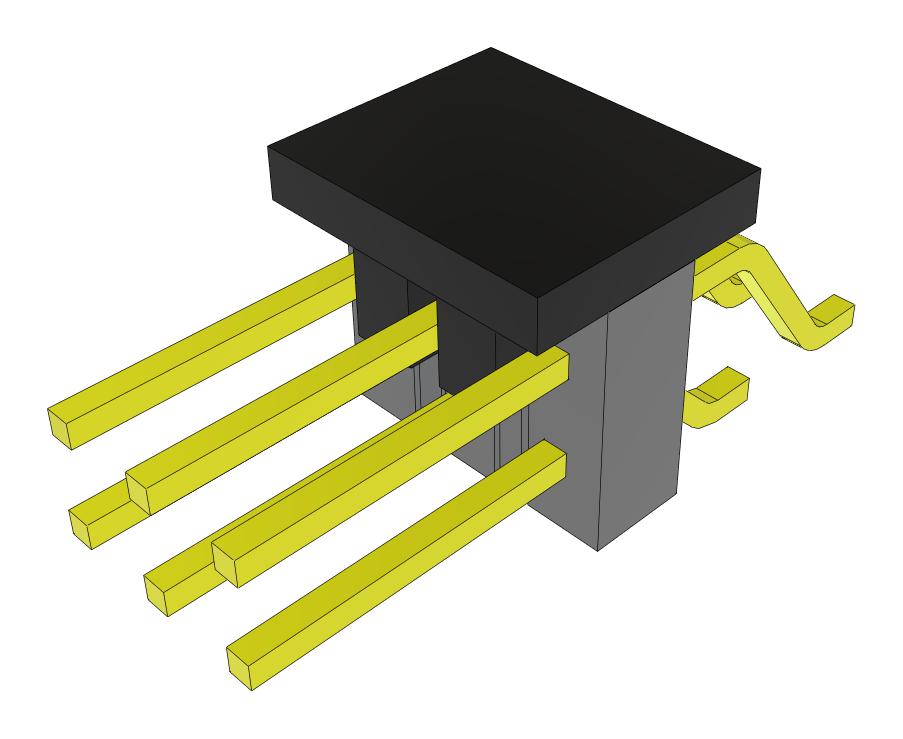 Samtec Tsm-103-02-T-Dh-P-Fr Connector, R/a Hdr, 6Pos, 2Row, 2.54mm, Smt