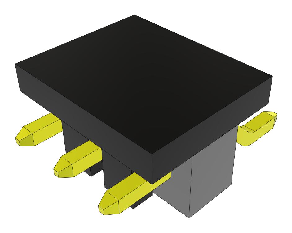 Samtec Tsm-103-04-T-Sh-P-Fr Connector, R/a Hdr, 3Pos, 1Row, 2.54mm, Smt