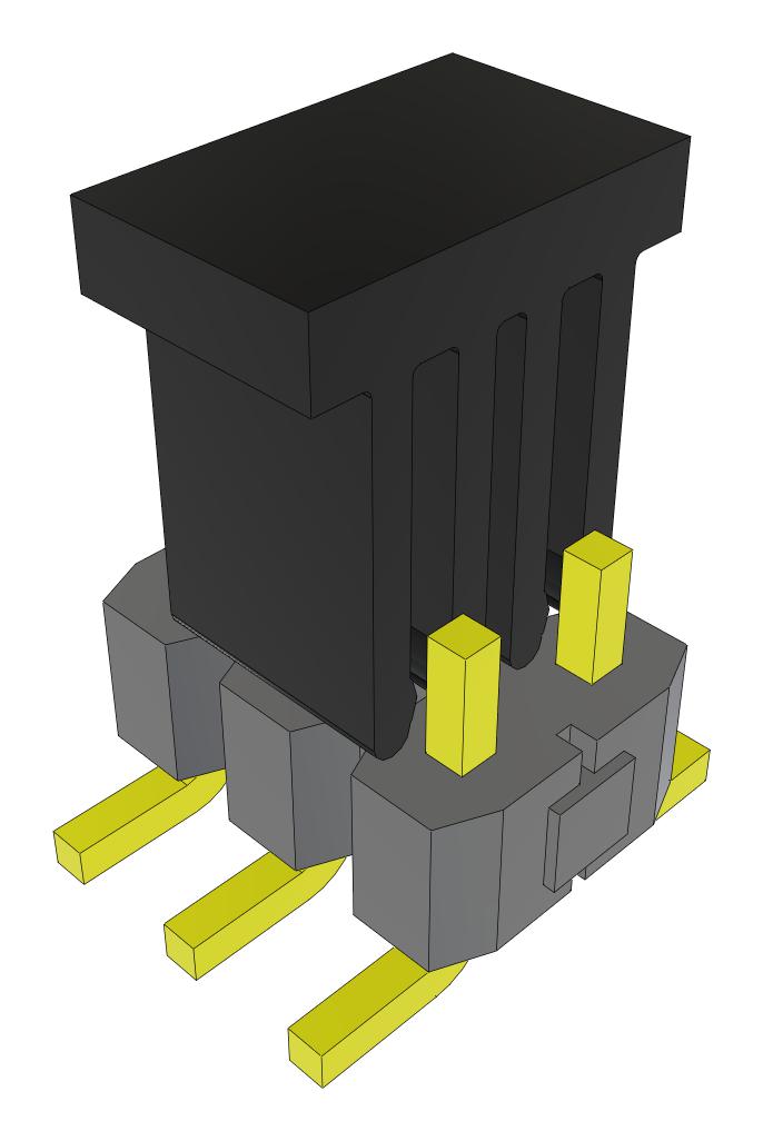 Samtec Tsm-103-05-S-Dv-P-Fr Connector, Header, 6Pos, 2Row, 2.54mm, Smt