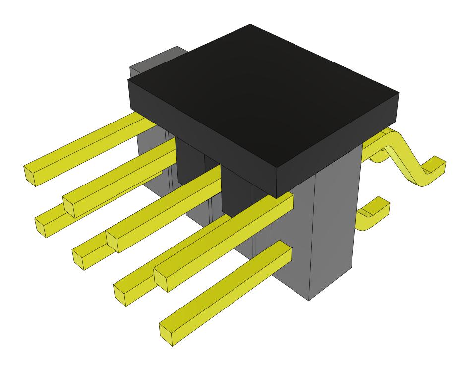 Samtec Tsm-104-01-F-Dh-P-Fr Connector, R/a Hdr, 8Pos, 2Row, 2.54mm, Smt