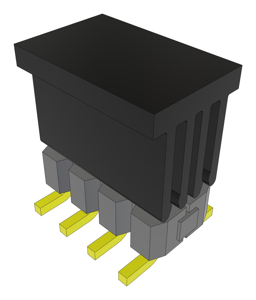 Samtec Tsm-104-01-F-Dv-P-Fr Connector, Header, 8Pos, 2Row, 2.54mm, Smt