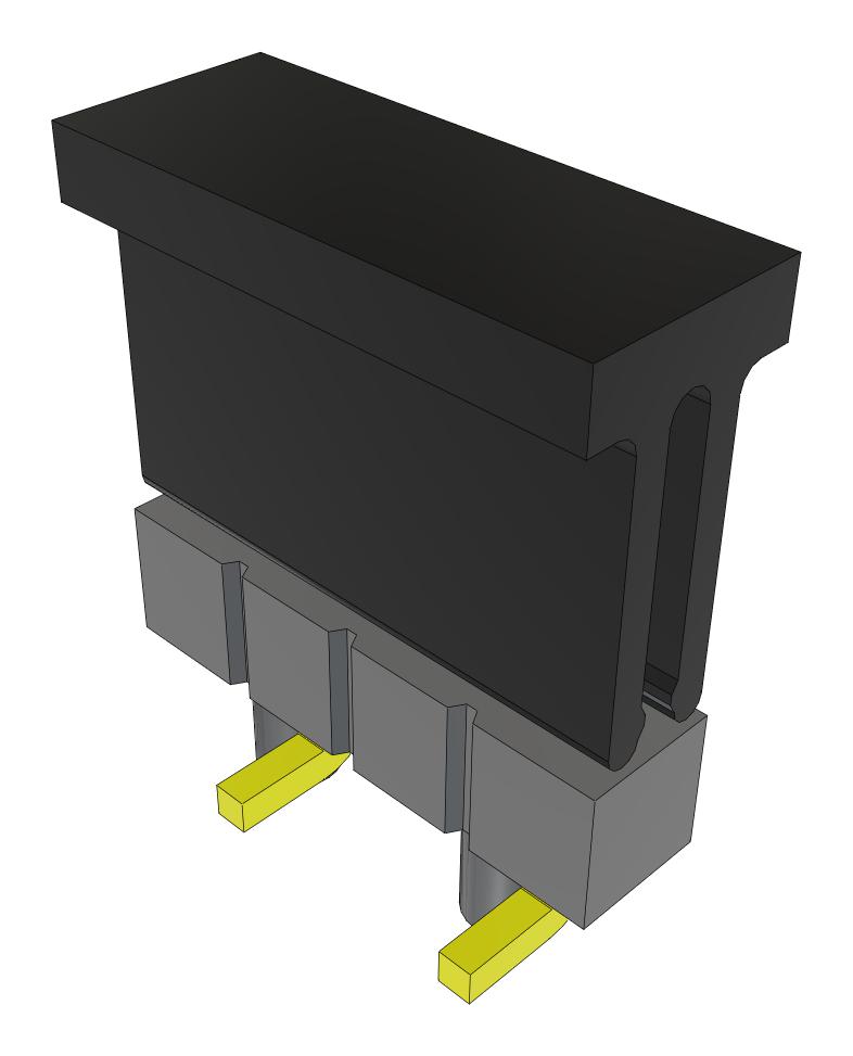 Samtec Tsm-104-01-F-Sv-A-P-Fr Connector, Header, 4Pos, 1Row, 2.54mm, Smt