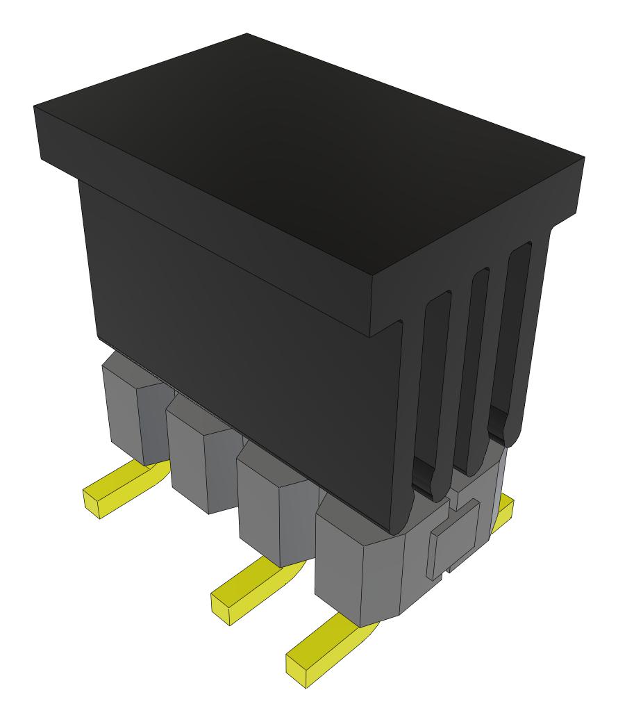 Samtec Tsm-104-01-L-Dv-003-P-Fr Connector, Header, 8Pos, 2Row, 2.54mm, Smt