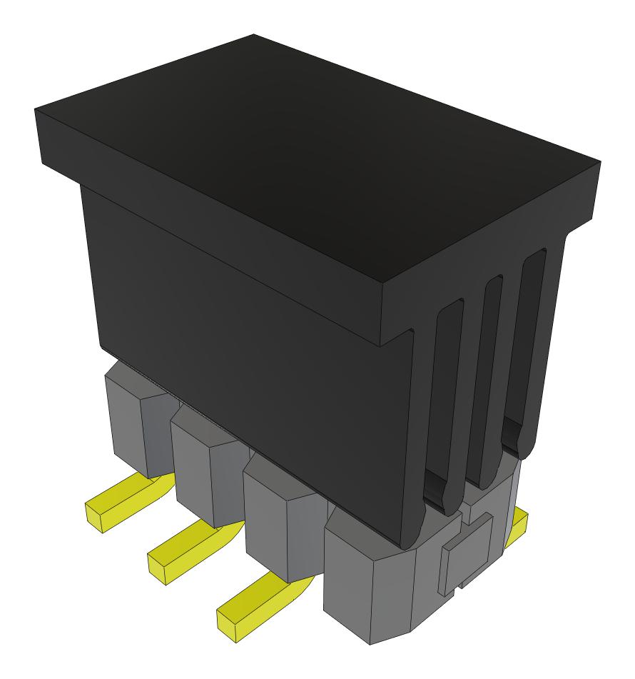 Samtec Tsm-104-01-S-Dv-007-P-Fr Connector, Header, 8Pos, 2Row, 2.54mm, Smt