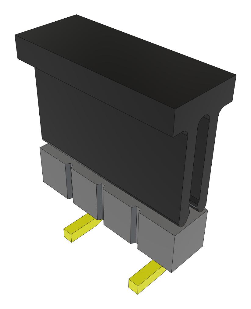 Samtec Tsm-104-01-Sm-Sv-P-Fr Connector, Header, 4Pos, 1Row, 2.54mm, Smt