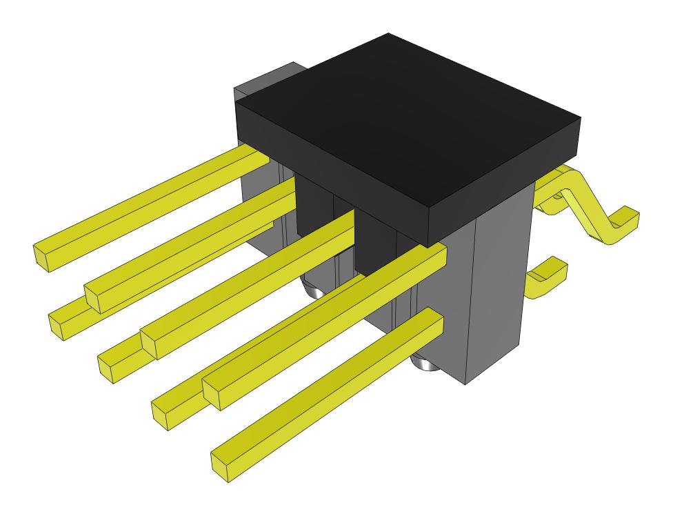 Samtec Tsm-104-02-S-Dh-A-P-Fr Connector, R/a Hdr, 8Pos, 2Row, 2.54mm, Smt