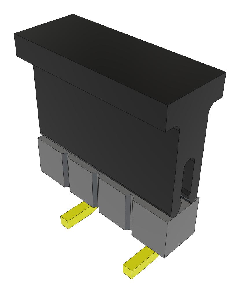 Samtec Tsm-104-04-T-Sv-P-Fr Connector, Header, 4Pos, 1Row, 2.54mm, Smt