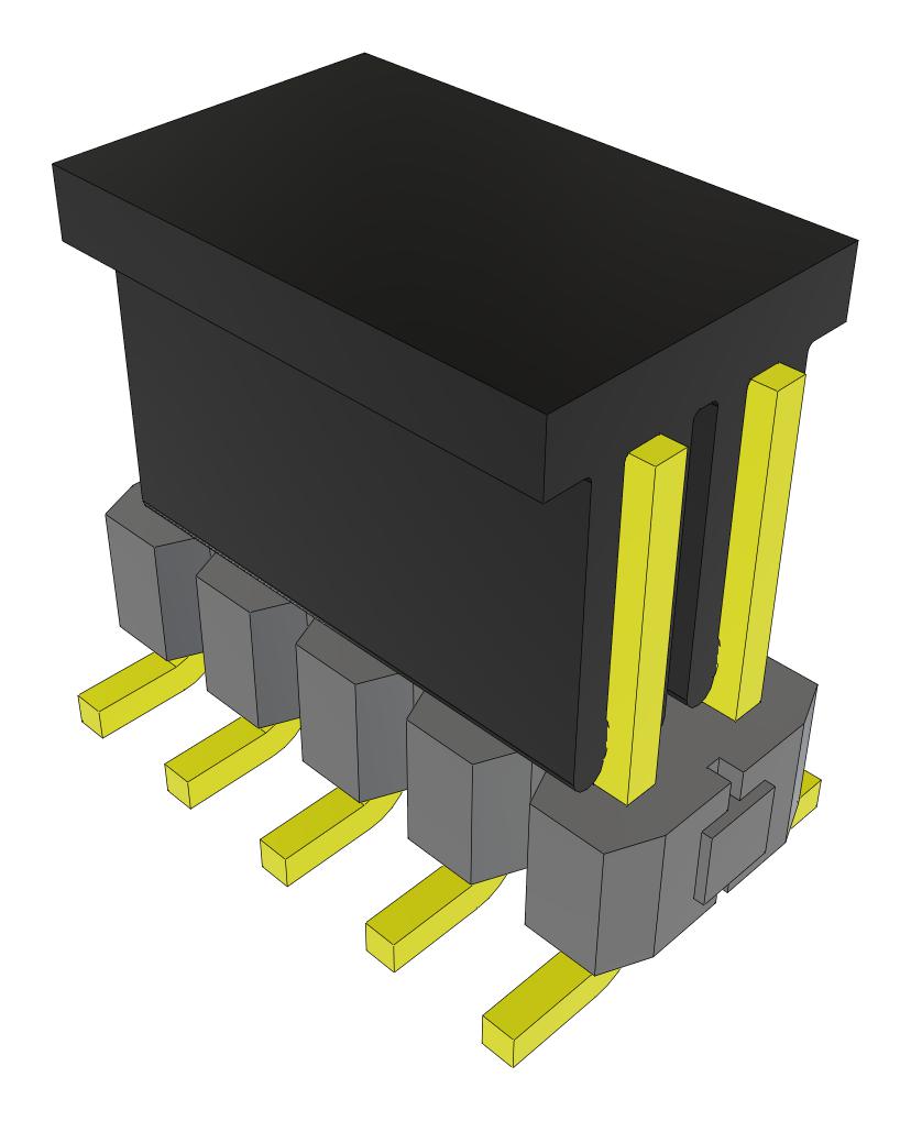 Samtec Tsm-105-01-F-Dv-P-Fr Connector, Header, 10Pos, 2Row, 2.54mm, Smt