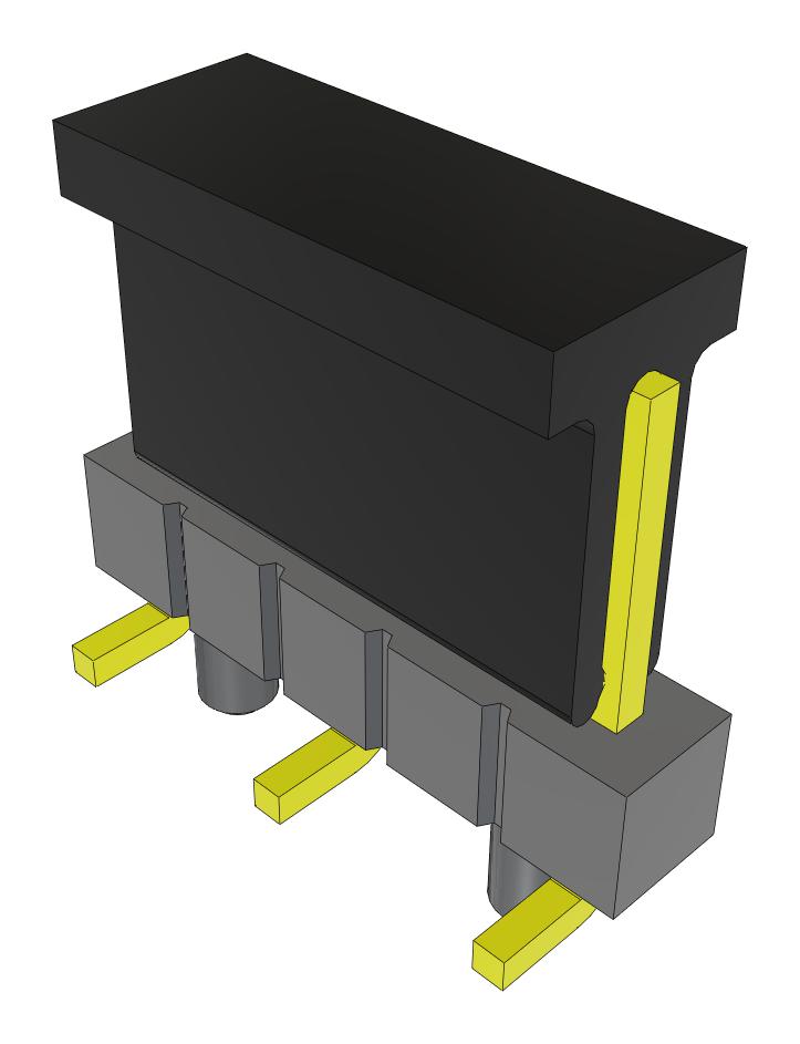 Samtec Tsm-105-01-F-Sv-A-P-Fr Connector, Header, 5Pos, 1Row, 2.54mm, Smt