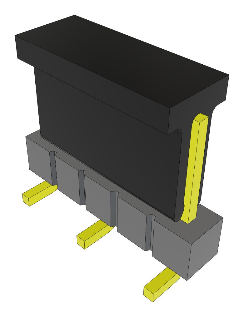 Samtec Tsm-105-01-F-Sv-P-Fr Connector, Header, 5Pos, 1Row, 2.54mm, Smt