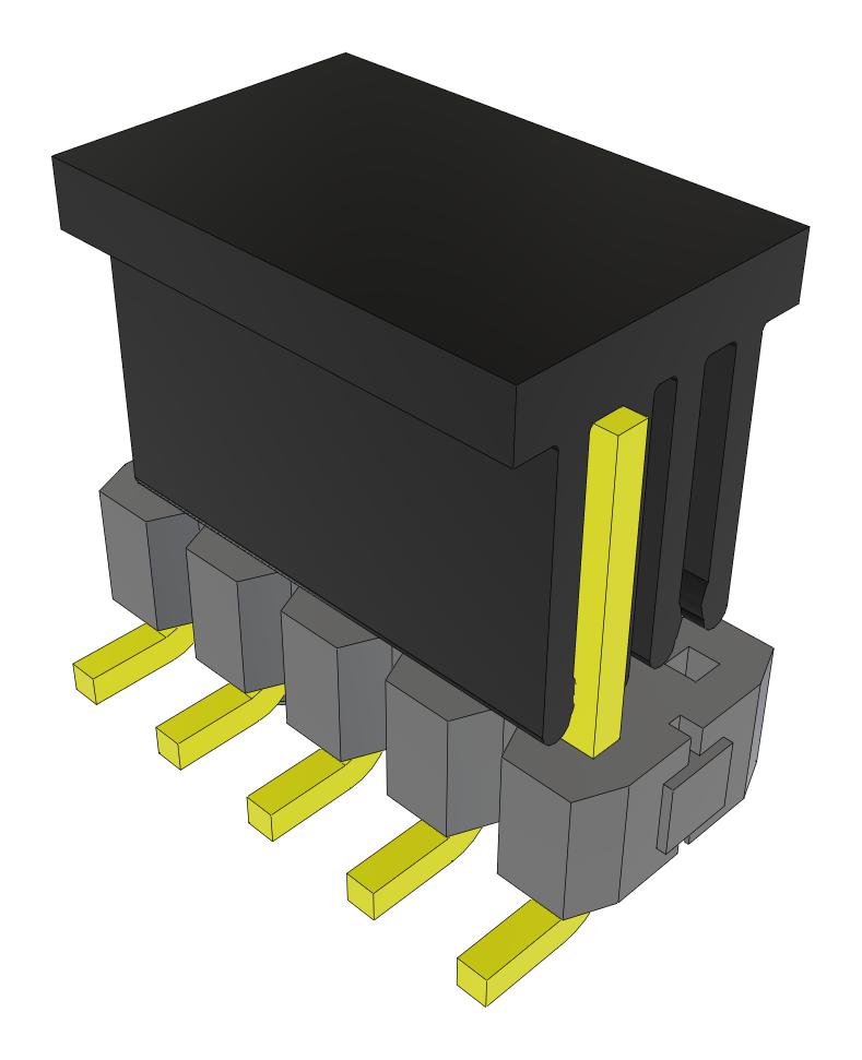 Samtec Tsm-105-01-T-Dv-A-010-P-Fr Connector, Header, 10Pos, 2Row, 2.54mm, Smt