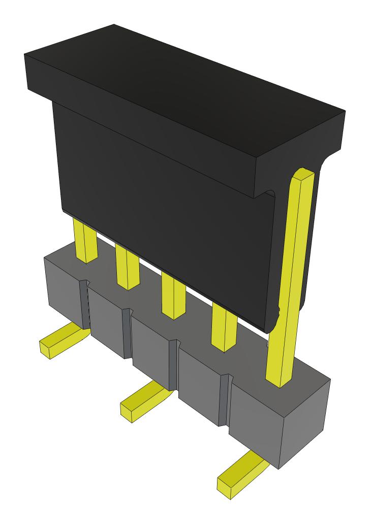 Samtec Tsm-105-02-S-Sv-P-Fr Connector, Header, 5Pos, 1Row, 2.54mm, Smt